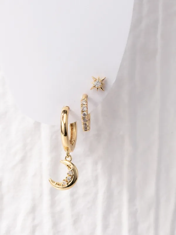 Dayton Earrings | Set of 3 sold by Michelle McDowell