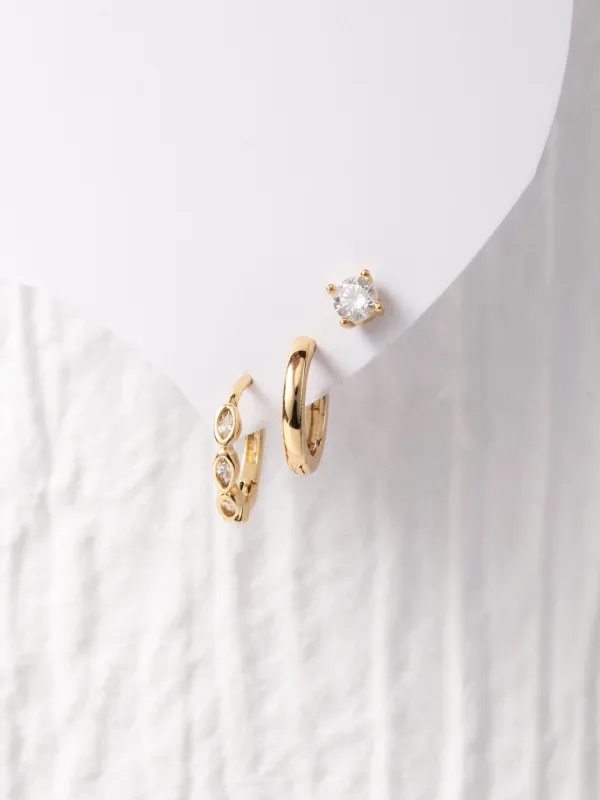 Ferris Earrings | Set of 3 sold by Michelle McDowell