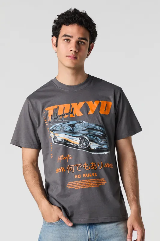 Tokyo Graphic T-Shirt sold by Urban Planet