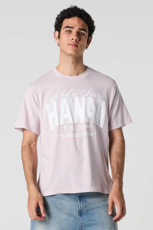 T-shirt à imprimé Hawaii sold by Urban Planet