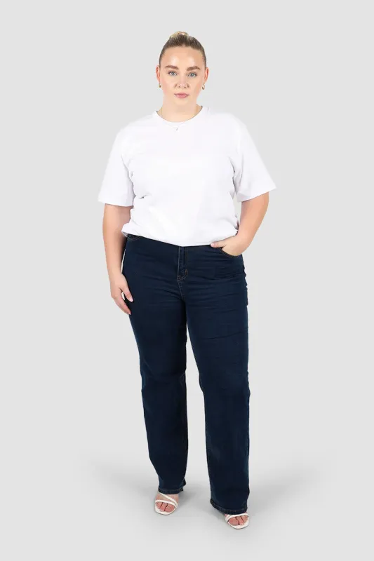 BILLY JEANS ULTRA DEEP BLUE TALL FIT sold by FAYT The Label