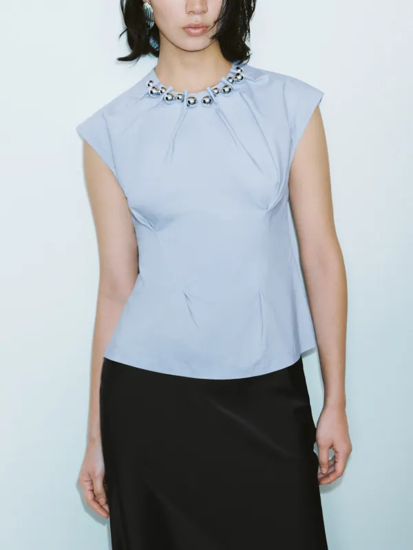 Overhead Sleeveless Shirts sold by Urban Revivo