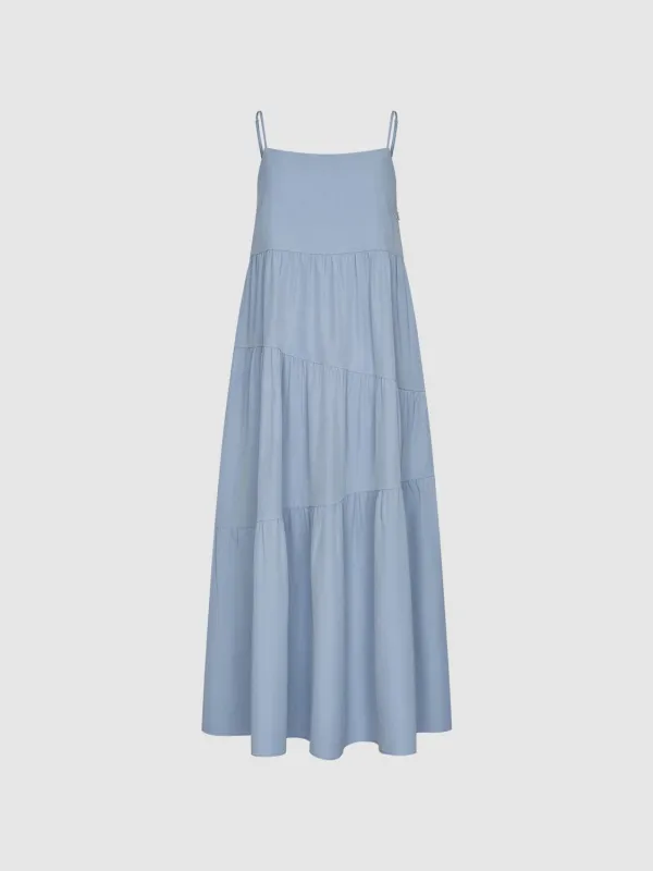 Cami Tiered Dresses sold by Urban Revivo