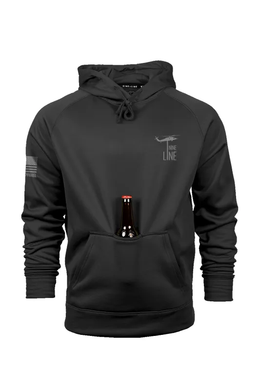 Basic - Raglan Tailgater Hoodie sold by Nine Line