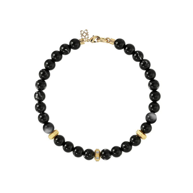 Spiritual Beads, Obsidian, 6mm sold by Pascal Design Official