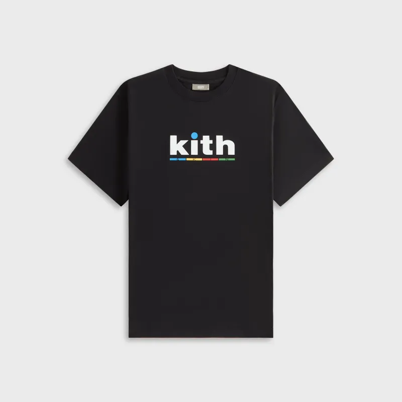 Kith Women Color Scale Nia II Tee - Black sold by Kith