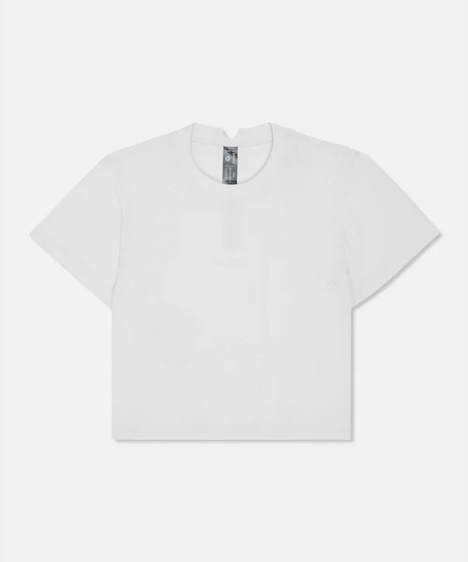 Women's Mercury Seamless™ Crop Tee sold by Bandit Running