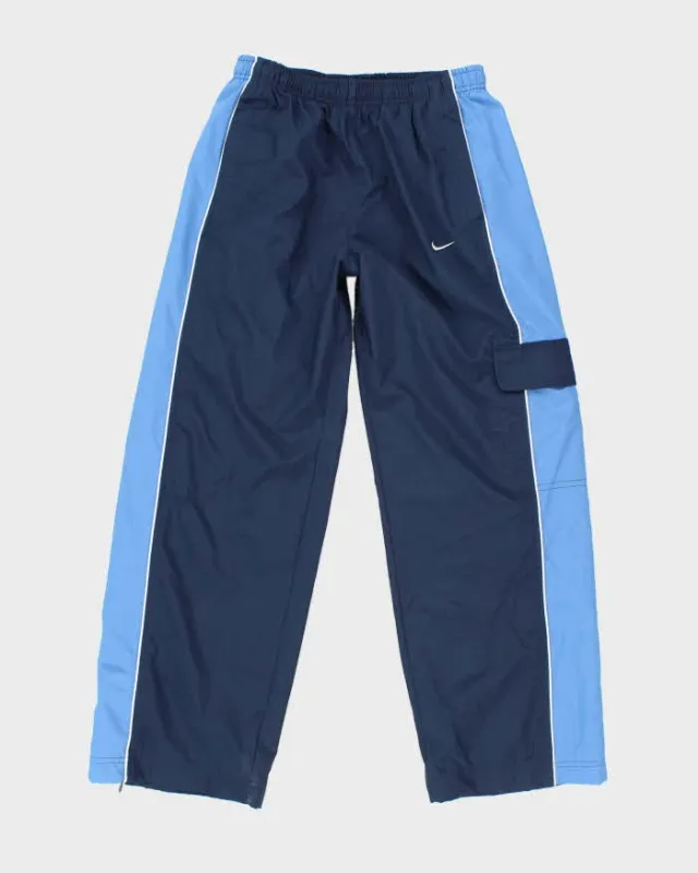Vintage Y2K Nike Cargo Tracksuit Bottoms - W32 L25 sold by Rokit