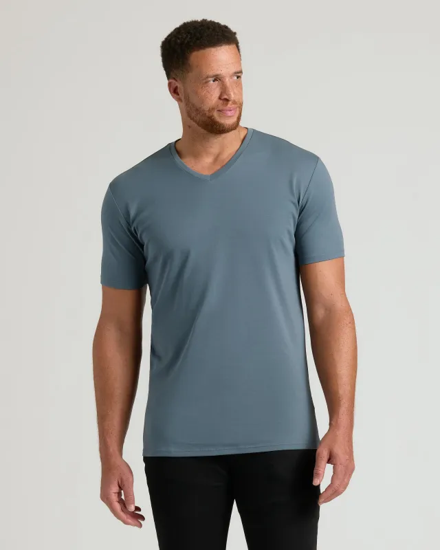 Tempest Tall Pima V-Neck sold by True Classic