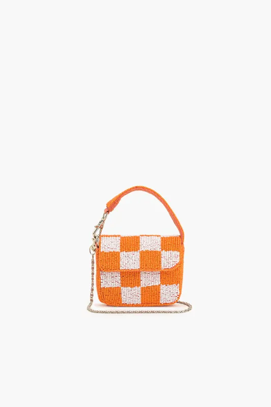 Tangy Twist Chequred Mini Bag sold by America & Beyond