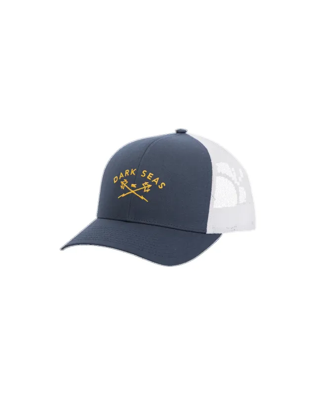 Dark Seas Murre Hat - Navy/White sold by Sun Diego Boardshops