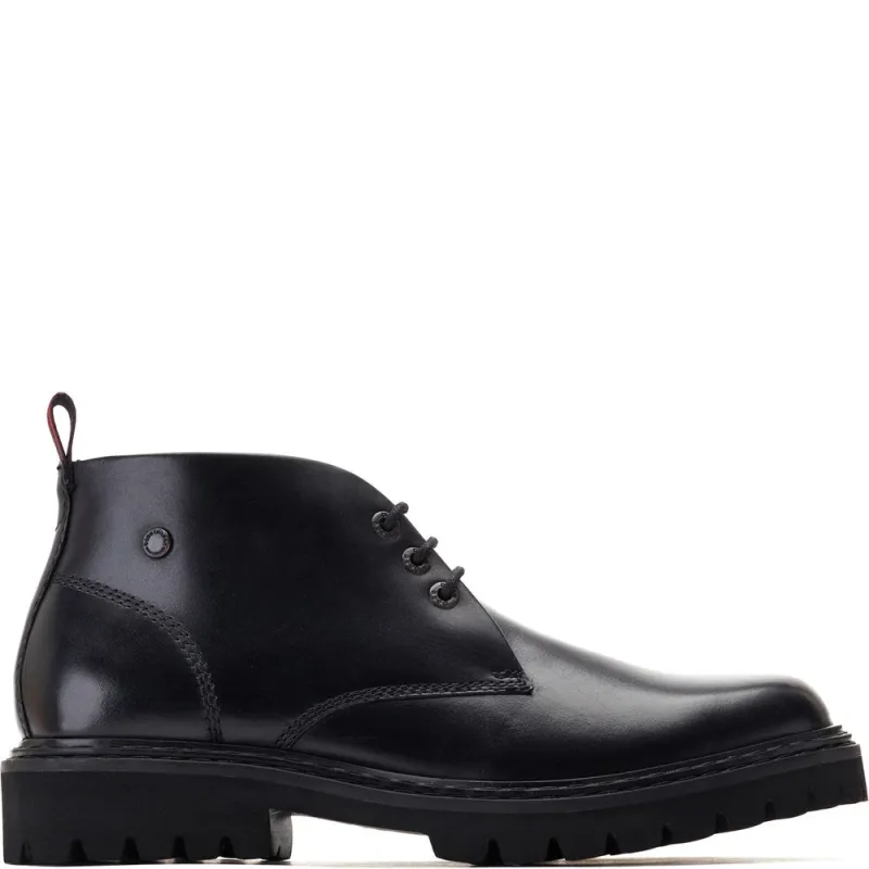Lomax Pull Up Chukka Boots sold by Base London