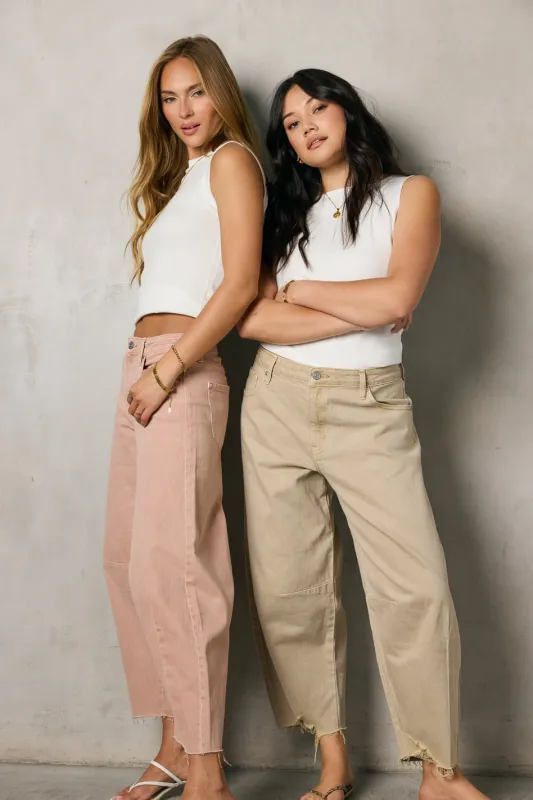Shay Barrel Jeans sold by bohme