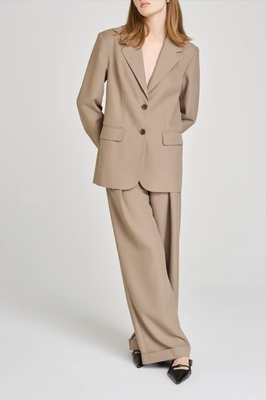 MADDOX CUFFED TROUSER sold by Wayf