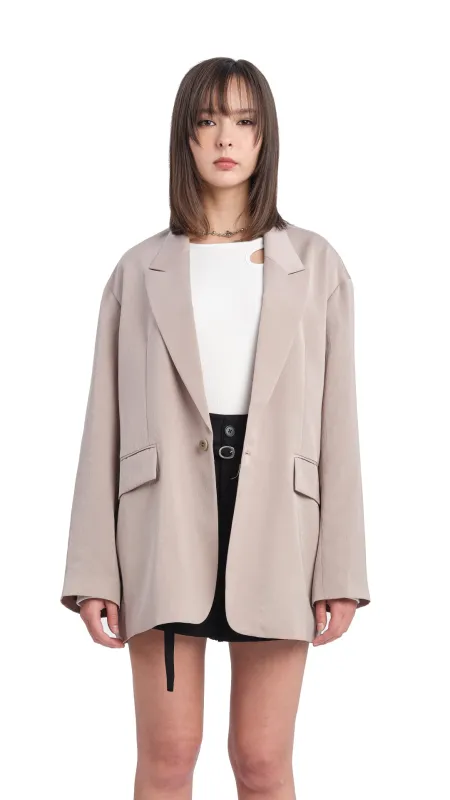 Loose Fit Blazer sold by INITIAL Fashion