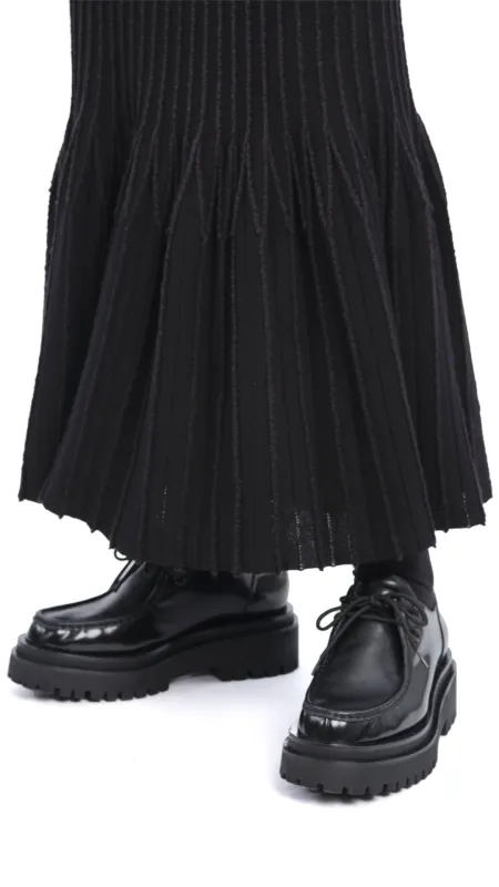 Platform Lace-Up Derbys sold by INITIAL Fashion