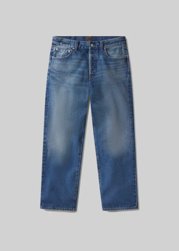 Beau Straight in Mid Blue sold by Citizens Of Humanity