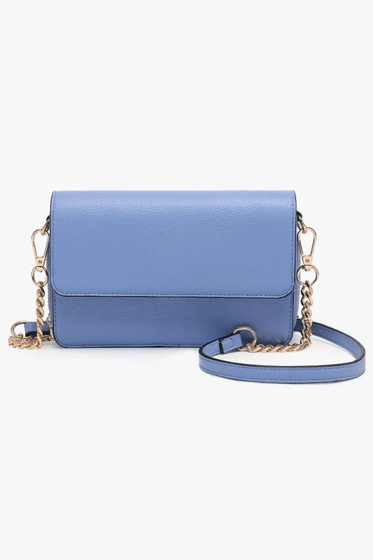 Lauren Flapover Crossbody sold by French Cuff
