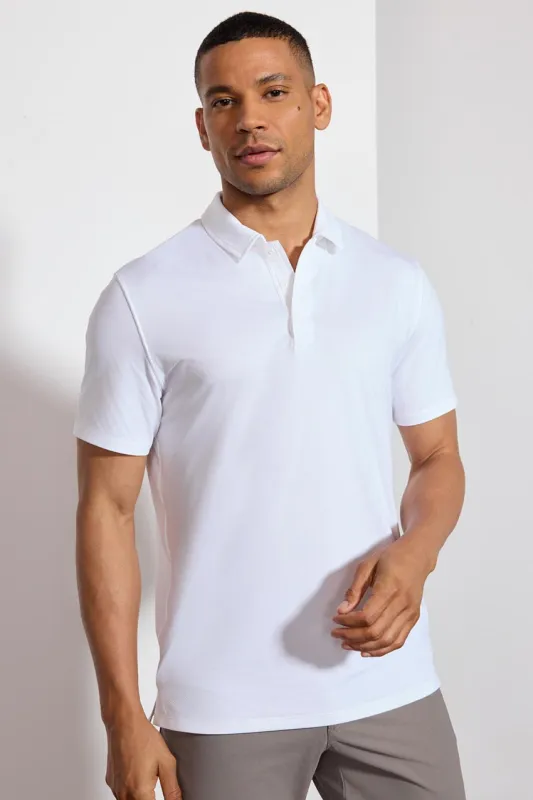 Drive Tech Polo - White sold by MPG