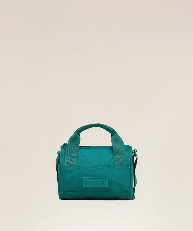 Gymshark Active Holdall Mini - Functional Teal sold by Gymshark