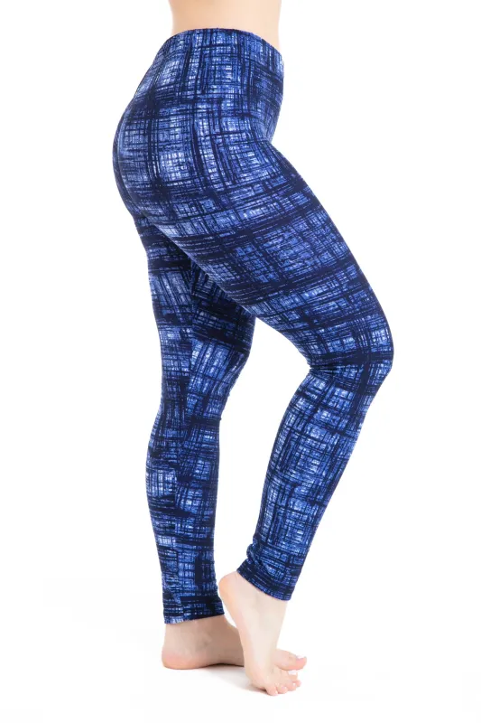 Navy Abstract - All Season sold by Just Cozy