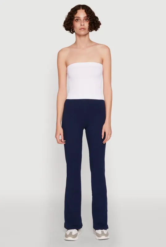 Ribbed Knit Seamless Tube Top sold by Rainbow