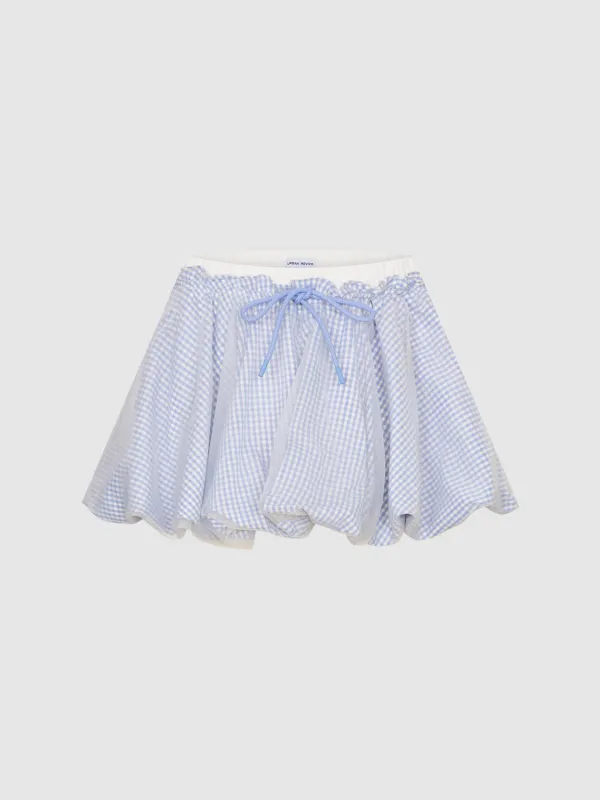 Striped A-Line Skirts sold by Urban Revivo