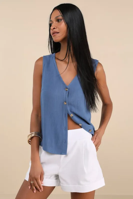 Marieke Ivory Pleated High-Rise Shorts sold by Lulus