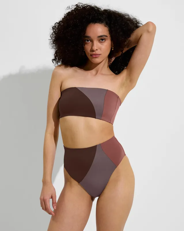 Tubular Top *LOF X DUNE - Cold Brew / Stormy / Sandal sold by Left on Friday