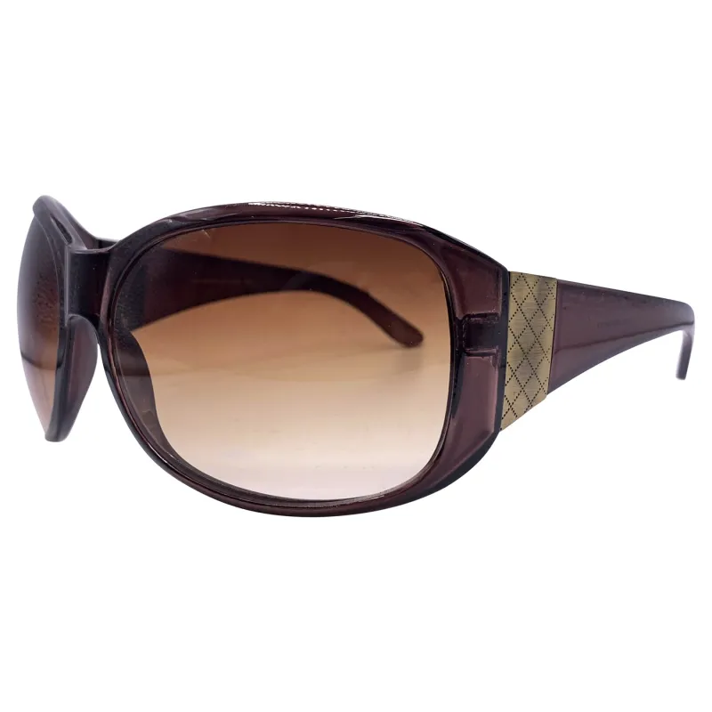 DOWN LOW Round Boho Sunglasses sold by Giant Vintage