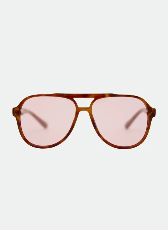 Stevie - Orange Tortoiseshell sold by Otra Eyewear