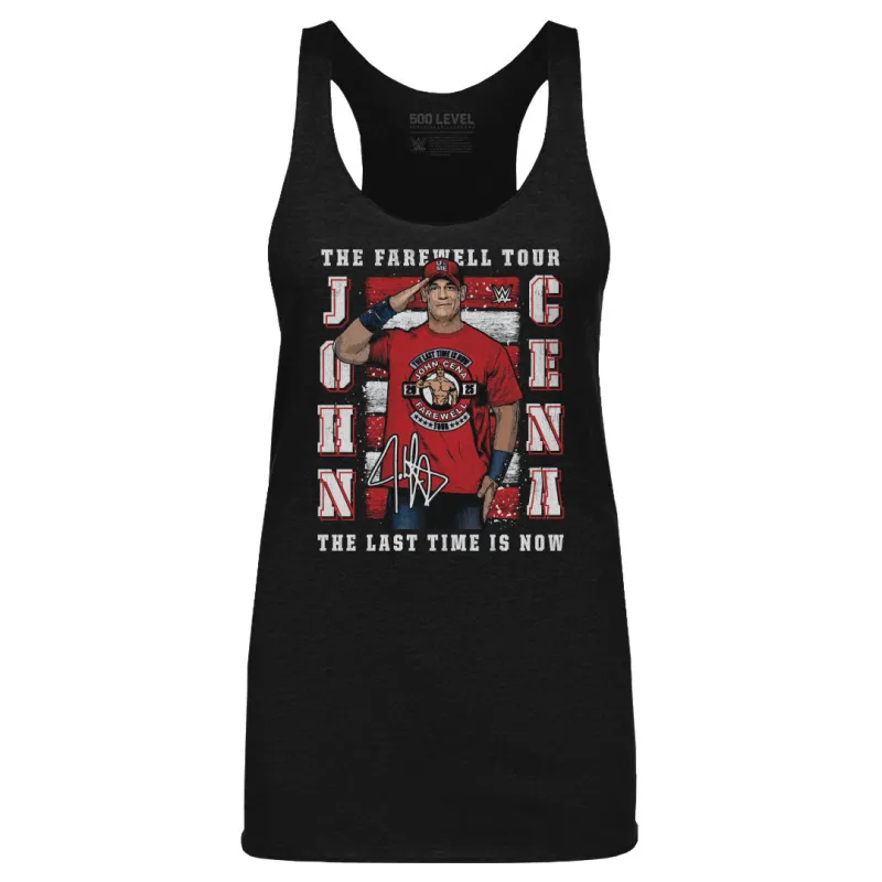 John Cena Farewell Tour WHT sold by 500 Level