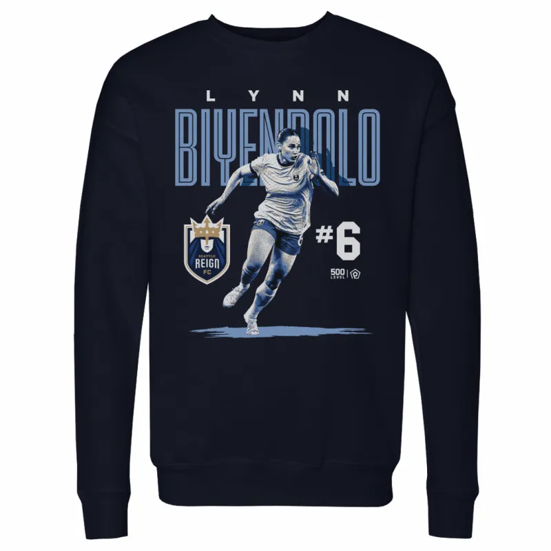 Lyn Biyendolo Seattle Reign FC Bitmap WHT sold by 500 Level