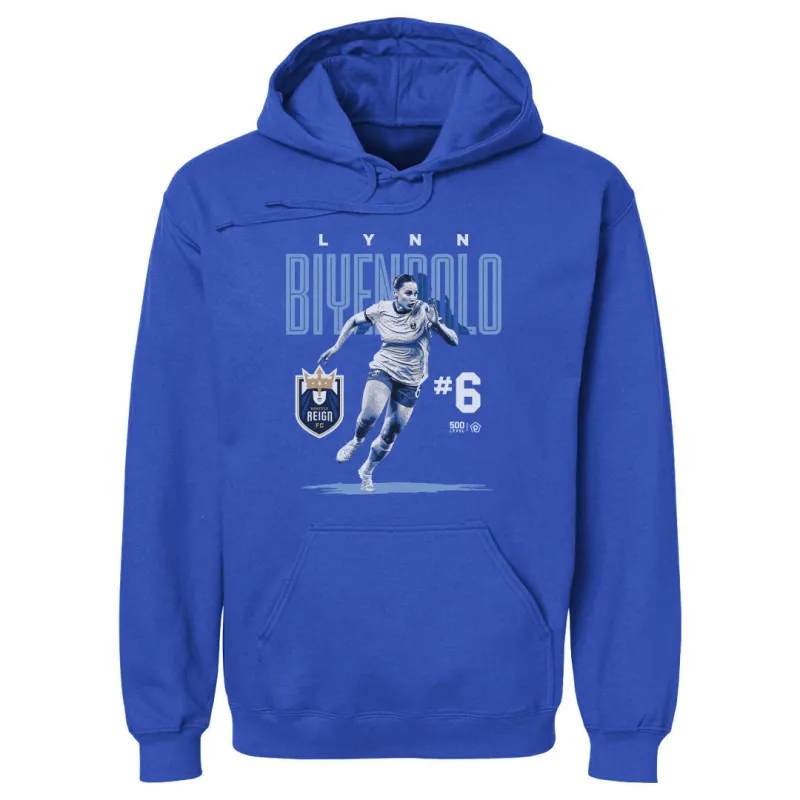 Lyn Biyendolo Seattle Reign FC Bitmap WHT sold by 500 Level