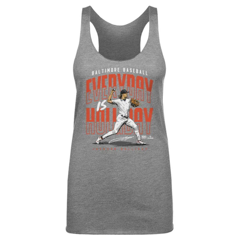 Jackson Holliday Baltimore Everyday Is Holliday WHT sold by 500 Level