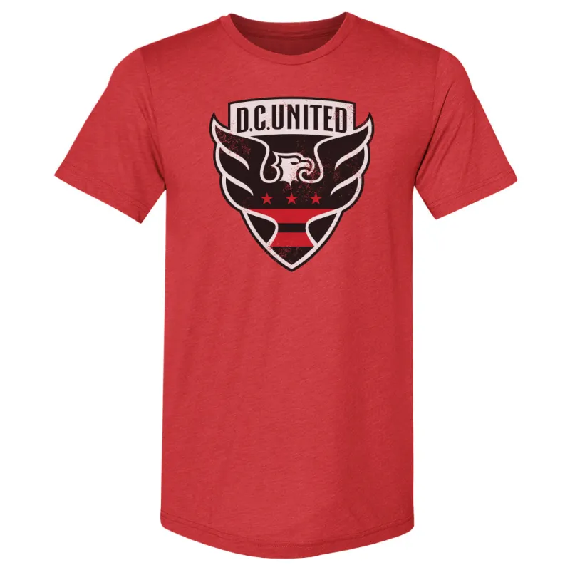 D.C. United Vintage Primary Logo Red WHT sold by 500 Level
