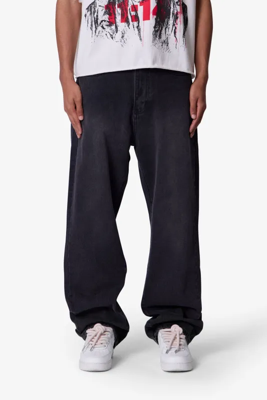 Ultra Baggy Denim - Vintage Black sold by MNML