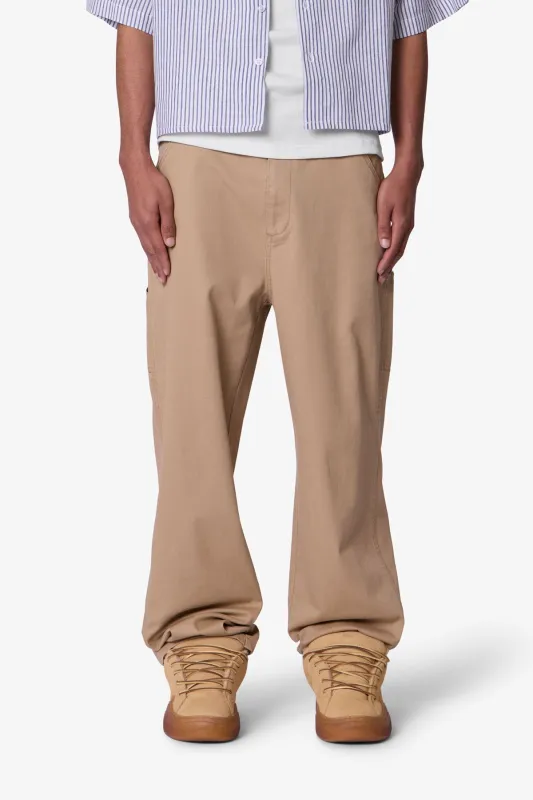 Ultra Baggy Chino Pants - Khaki sold by MNML