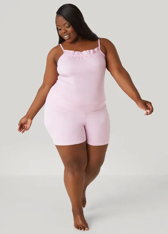 Love To Sleep Romper sold by Ashley Stewart
