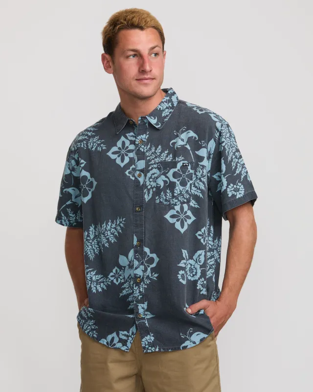 Cordoba Short Sleeve Shirt - Midnight sold by Billabong