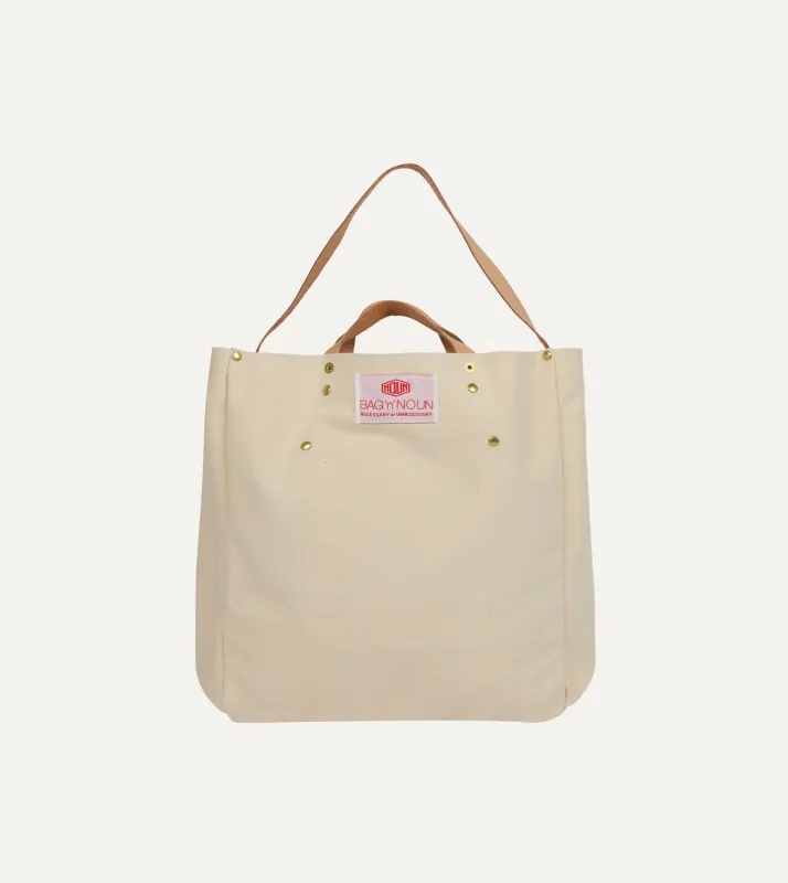 Bag’n’Noun Natural Cotton Duck Toolbag sold by Drake's London