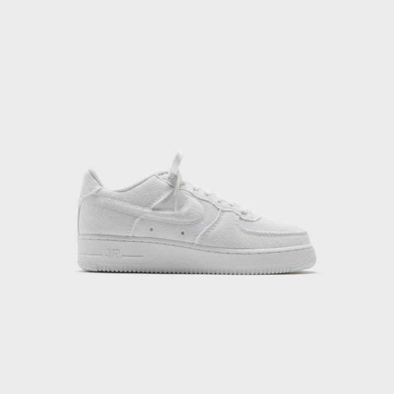 Nike Air Force 1 Low - Summit White / Light Orewood Brown sold by Kith