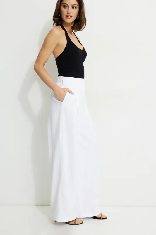Pleated Wide Leg Pants sold by Dynamite