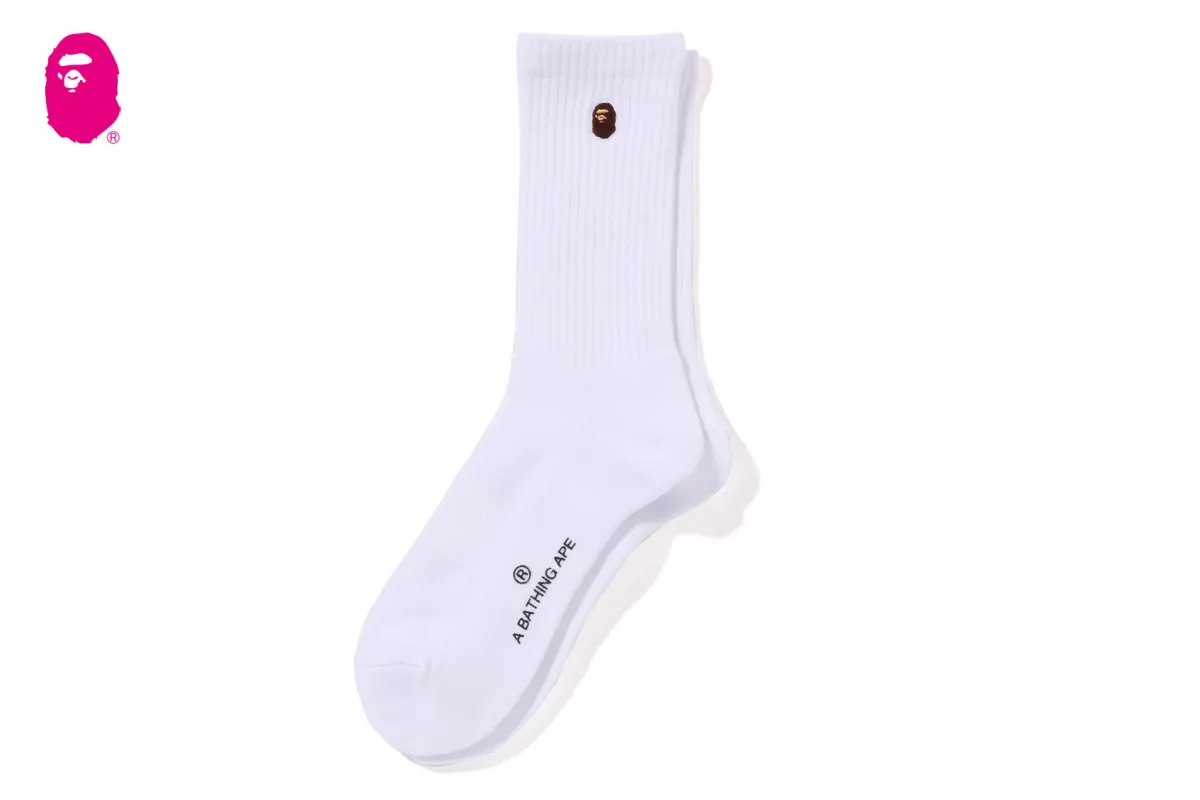 ONE POINT SOCKS sold by Bape