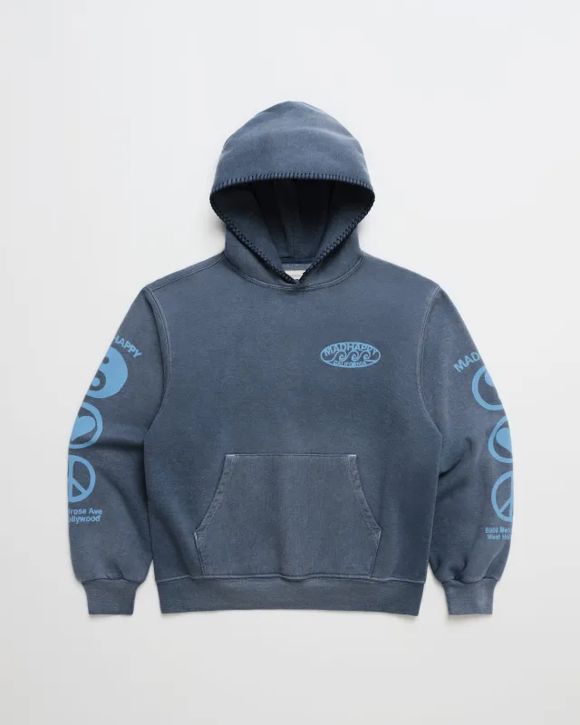 California Lightweight Fleece Hoodie sold by Madhappy