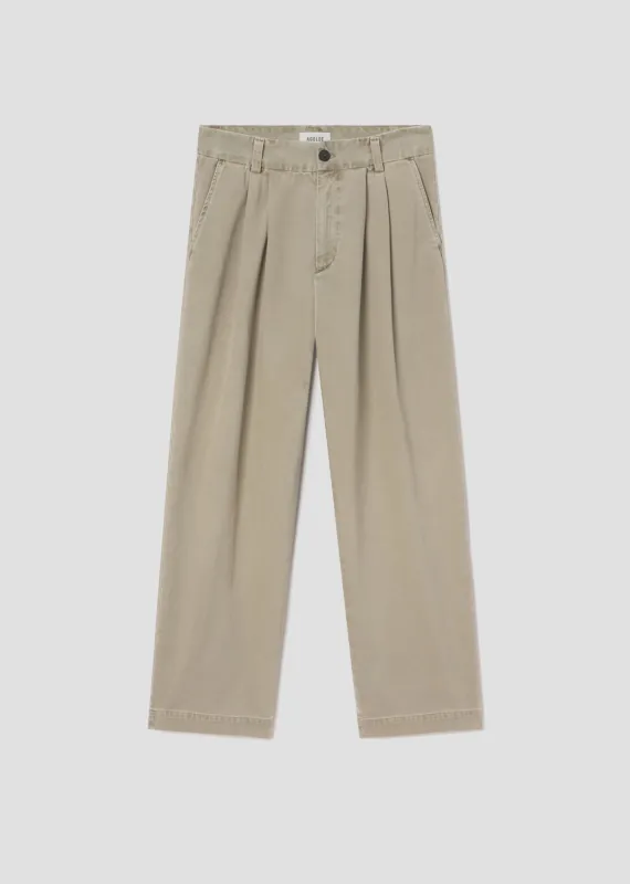 Slater Trouser in Wicker sold by Agolde