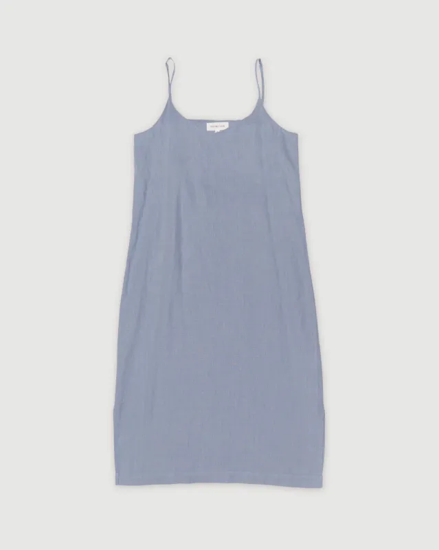 Re-Worn Womens Linen Textured Slip Dress sold by Assembly Label