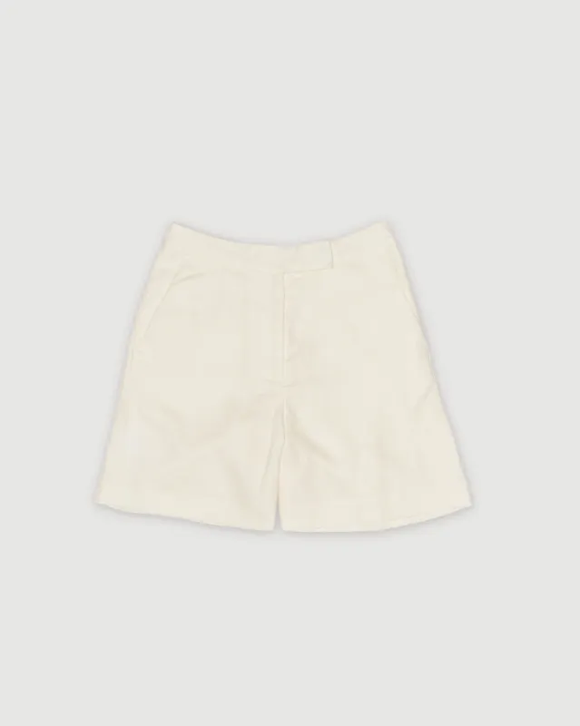 Re-Worn Womens Linen Relaxed Short sold by Assembly Label