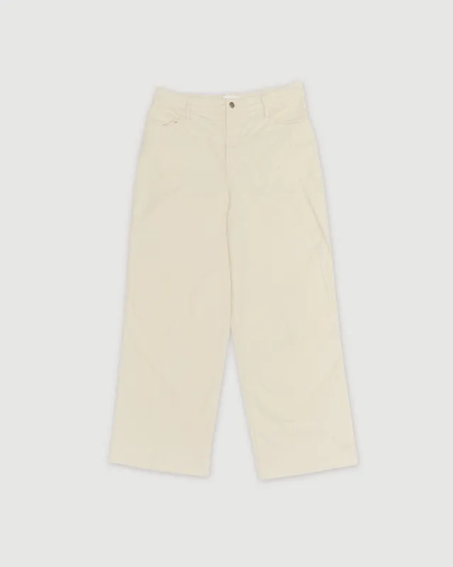 Re-Worn Cotton Blend Cord Pant sold by Assembly Label
