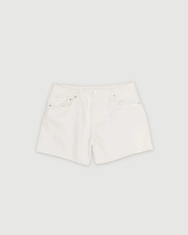 Re-Worn Womens Cotton Short sold by Assembly Label